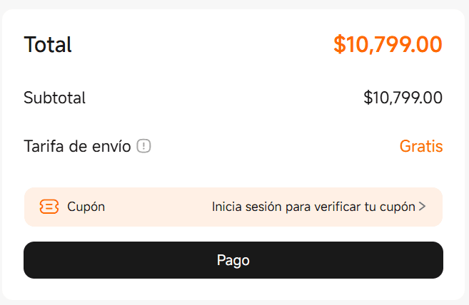 Paso 3: Revisa la compra