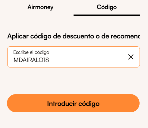 Paso 5: Elige la opción código