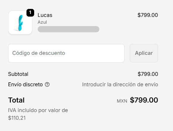 Paso 5: Confirma el descuento