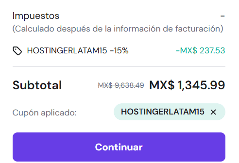 Paso 4: Aplica el cupón