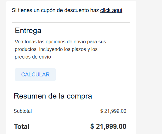Paso 3: Revisa la compra