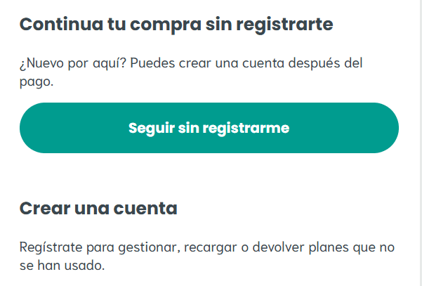 Paso 3: Revisa la compra