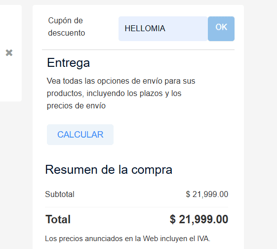 Paso 4: Aplica el cupón