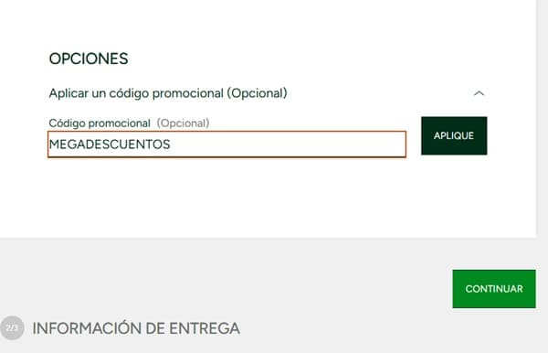 Paso 4: Aplica el cupón