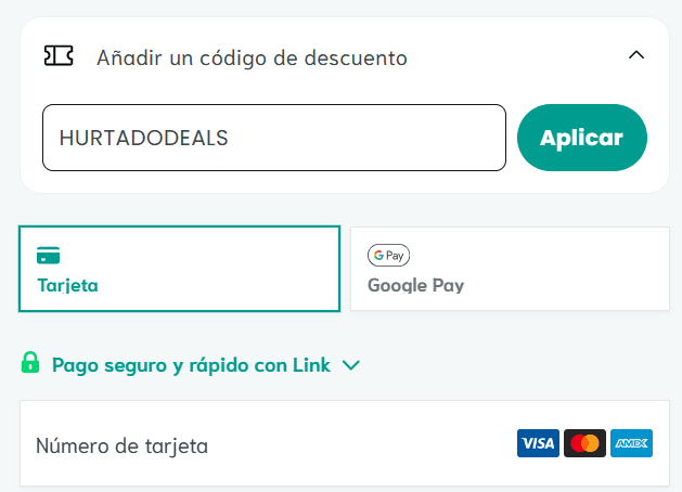 Paso 4: Aplica el cupón