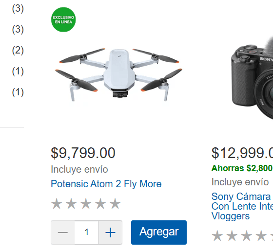 Paso 2: Explora el catálogo de la tienda