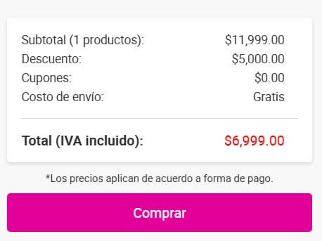 Paso 1: Elige tus productos