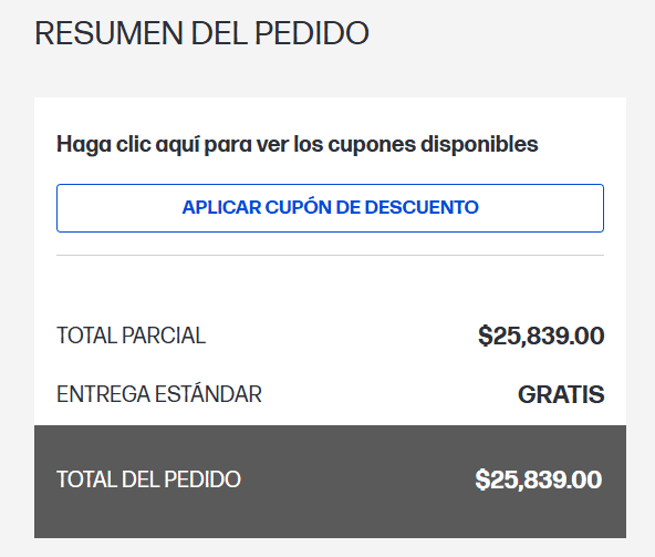 Paso 3: Revisa la compra