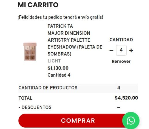 Paso 3: Revisa la compra