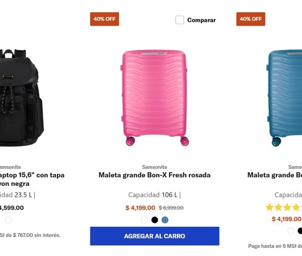 Paso 1: Elige tus productos