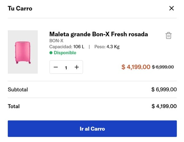 Paso 2: Abre el checkout