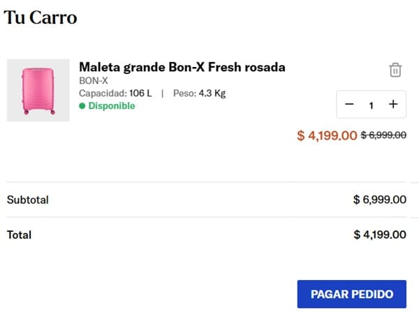 Paso 3: Revisa la compra