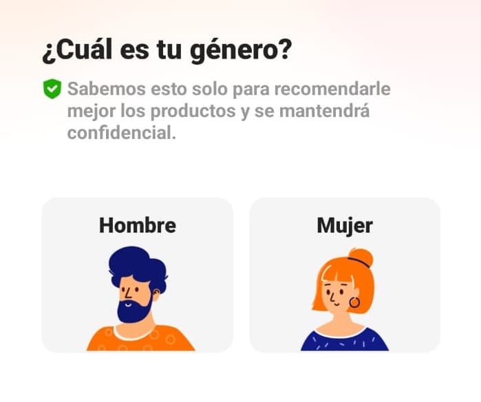 Paso 1: Elige tus productos