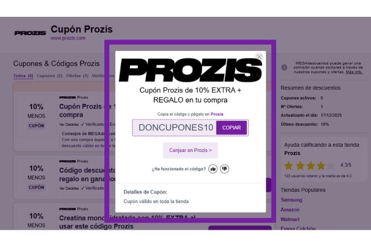 Paso 1: Elige tus productos
