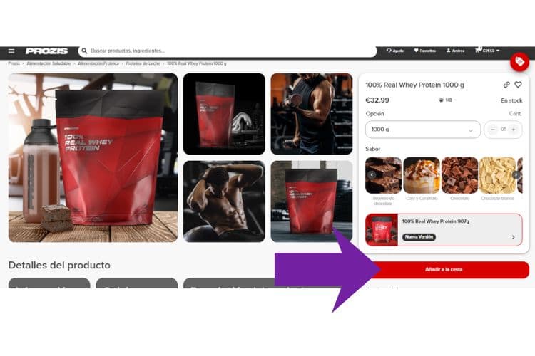 Paso 2: Abre el checkout
