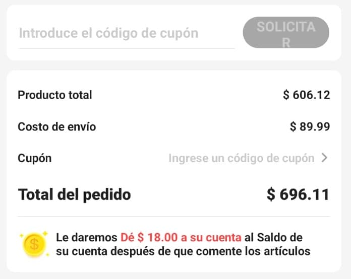 Paso 5: Confirma el descuento
