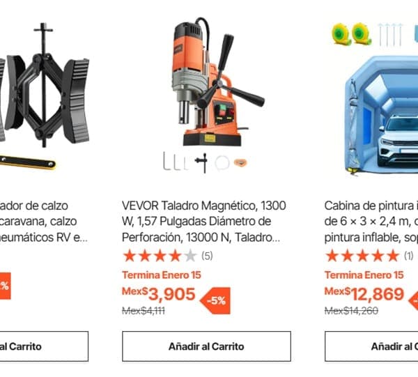 Paso 1: Elige tus productos