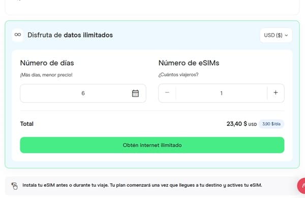 Paso 2: Abre el checkout