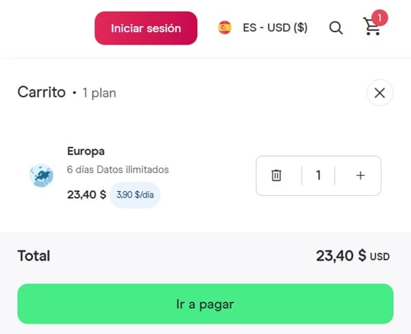 Paso 3: Revisa la compra