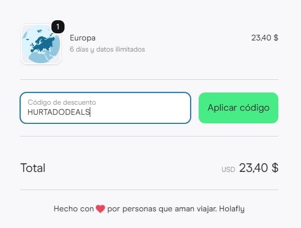 Paso 4: Aplica el cupón