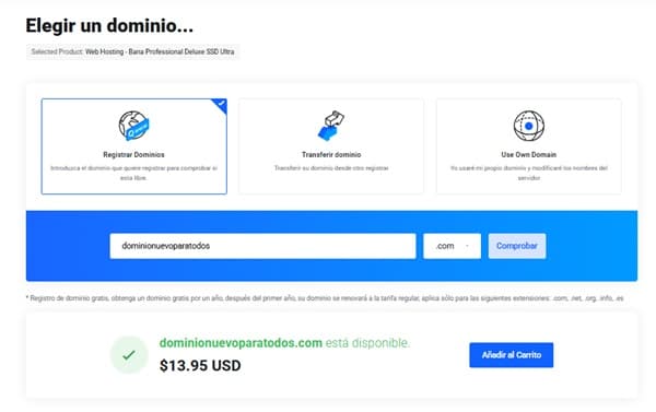 Paso 2: Agrega tu dominio
