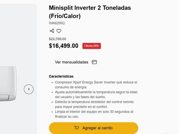 Paso 2: Abre el checkout