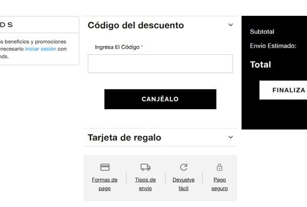 Paso 4: Agre el cupón Innvictus