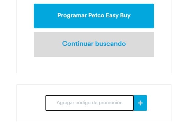 Paso 5: En la misma página verás el resumen de tu pedido