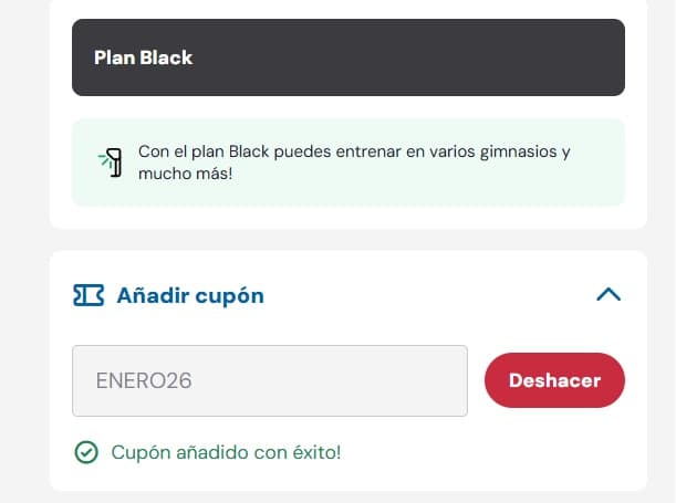Paso 5: Confirma el descuento