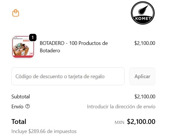 Paso 3: Revisa la compra