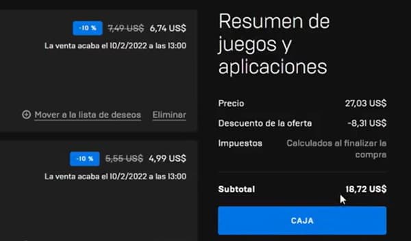 Paso 5: Confirma el descuento