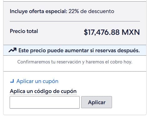 Paso 4: A continuación podrás agregar tus datos personales