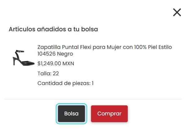 Paso 3: Revisa la compra