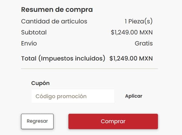 Paso 4: Aplica el cupón
