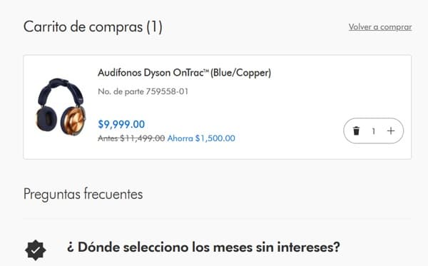 Paso 2: Abre el checkout