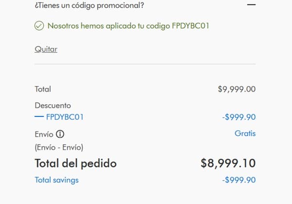 Paso 4: Aplica el cupón