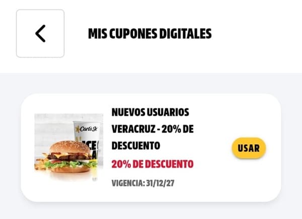 Paso 5: Confirma el descuento