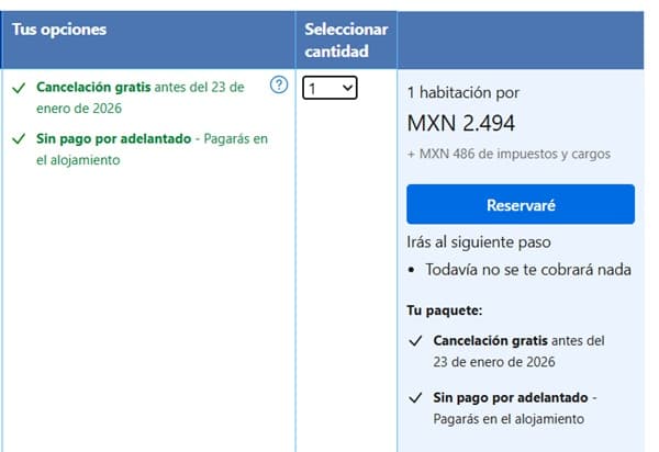 Paso 3: Revisa la compra