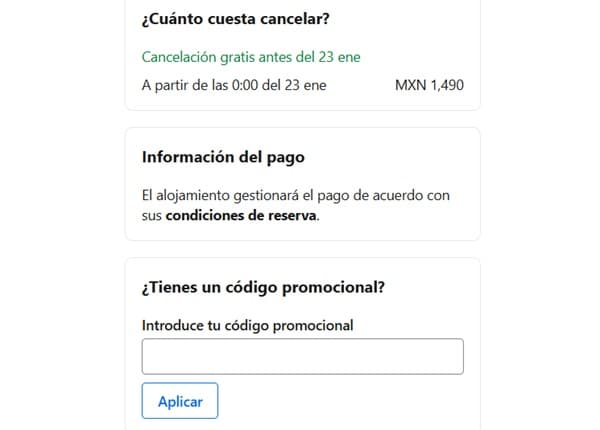 Paso 5: Confirma el descuento