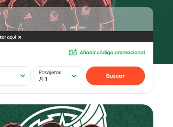 Paso 3: Agrega el número de pasajeros