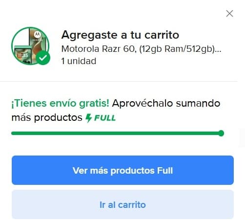 Paso 2: Agrega a tu carrito de compra los artículos participantes