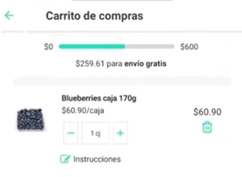 Paso 2: Abre el checkout