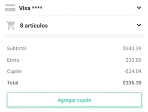 Paso 4: Aplica el cupón