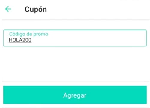 Paso 5: Confirma el descuento