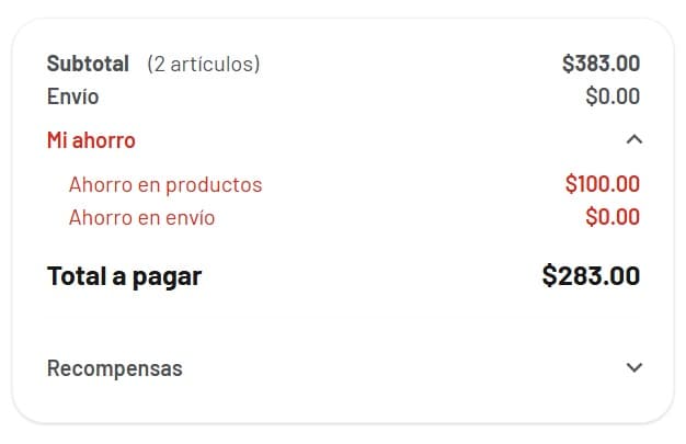 Paso 5: Confirma el descuento