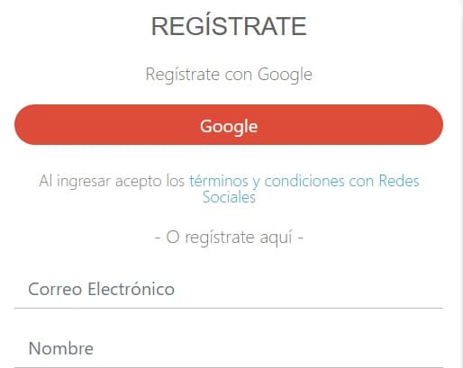 Paso 1: Entra a la web de la cuponera de Alsea