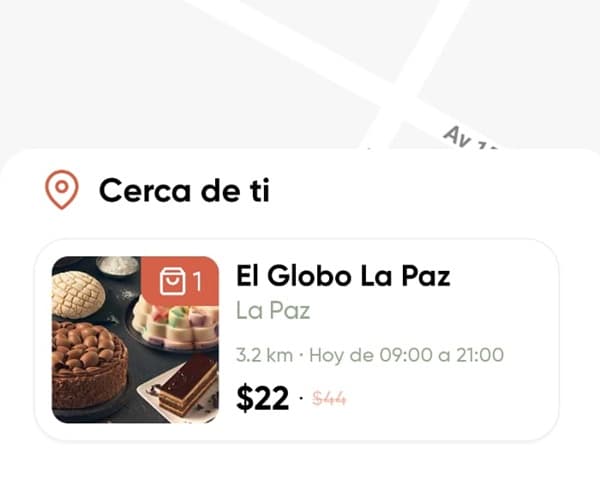 Paso 1: Entra a la app de Cheaf, activa tu ubicación
