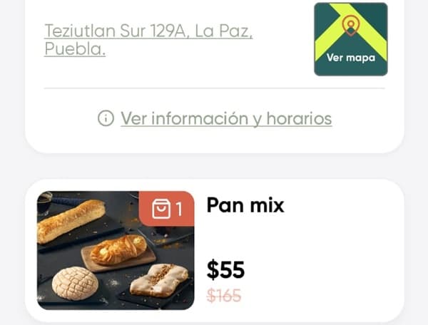 Paso 2: Revisa los paquetes que ofrece el establecimeinto