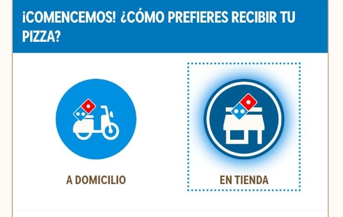 Paso 2: Elige el método de entrega