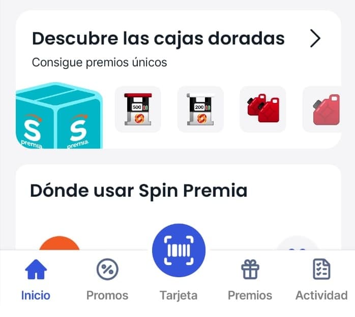 Paso 1: Descarga la app de Spin Premia, regístrate